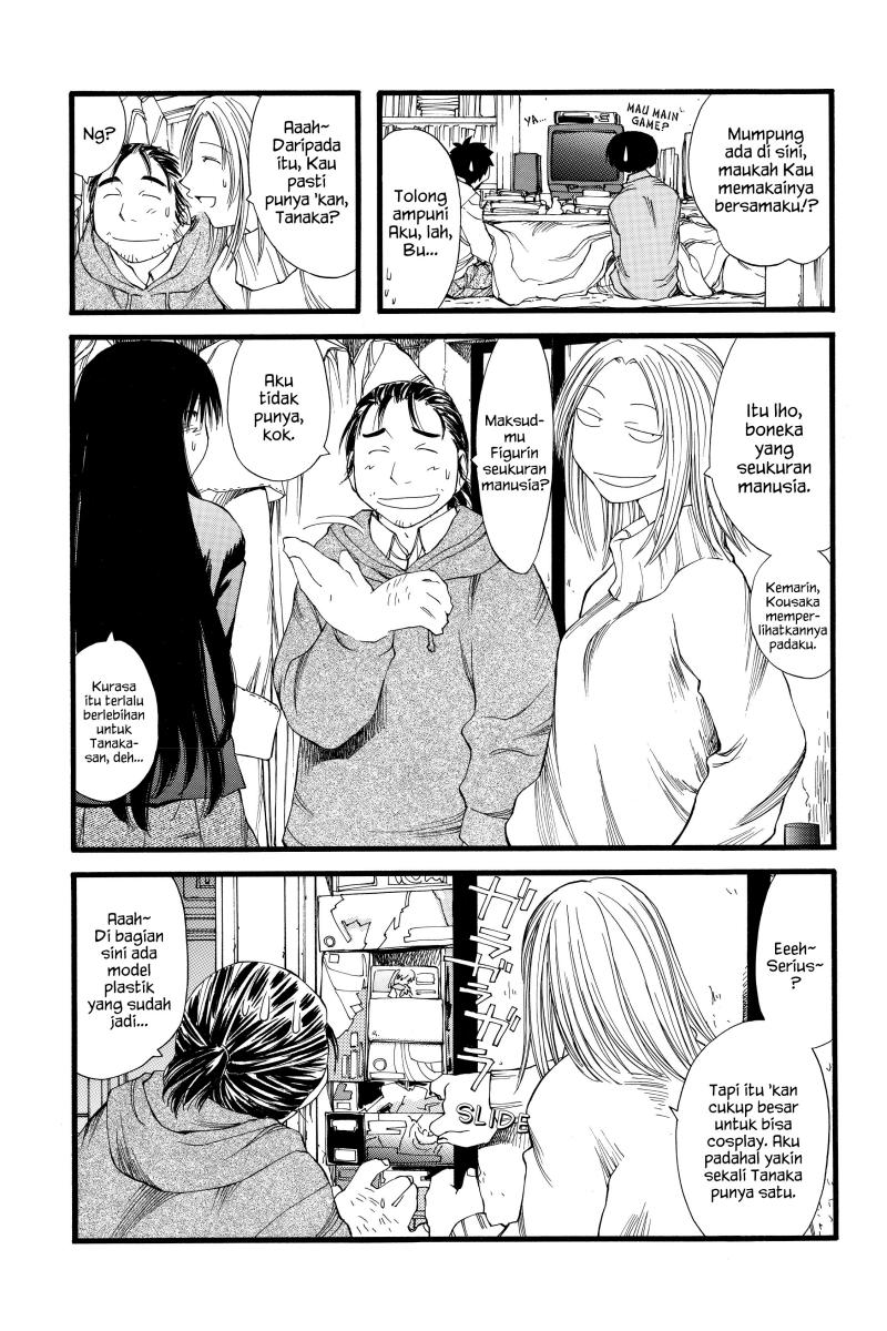 Genshiken – The Society for the Study of Modern Visual Culture Chapter 20 Bahasa Indonesia