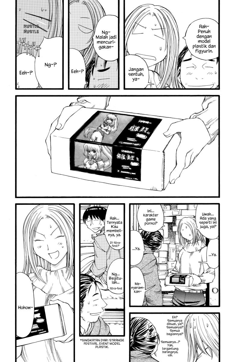 Genshiken – The Society for the Study of Modern Visual Culture Chapter 20 Bahasa Indonesia