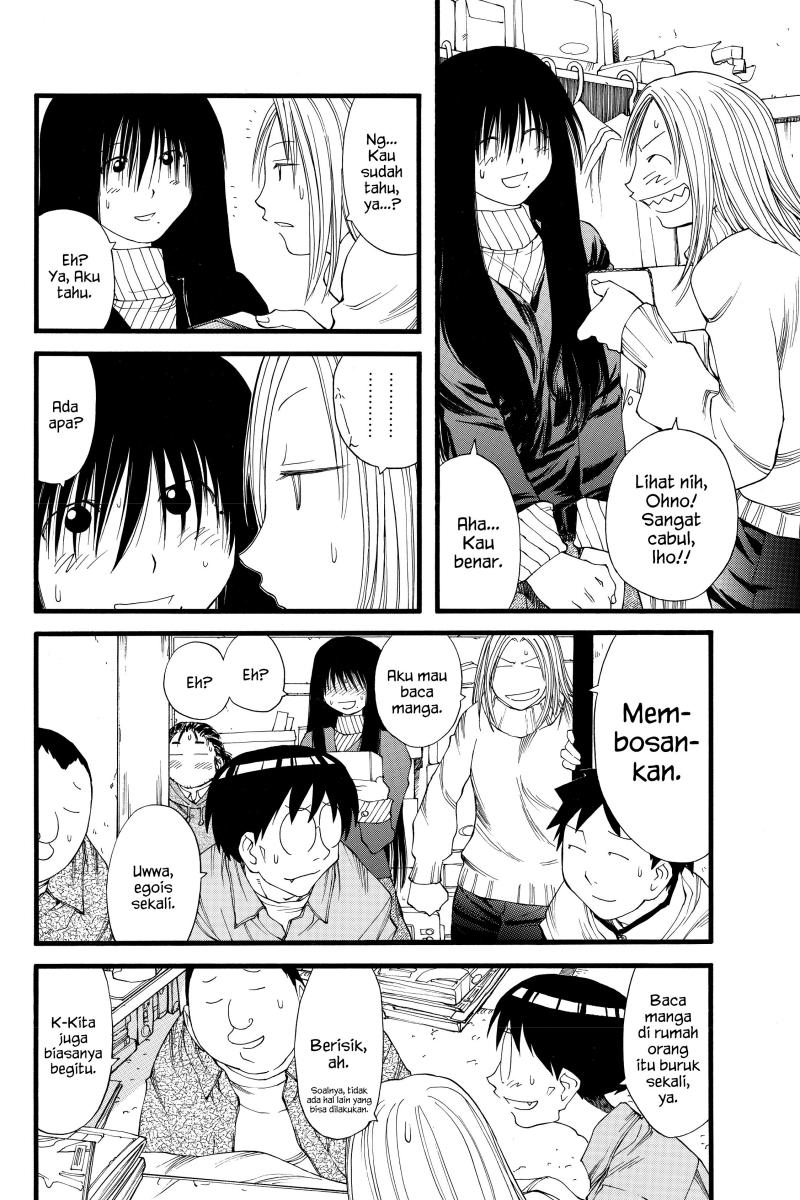 Genshiken – The Society for the Study of Modern Visual Culture Chapter 20 Bahasa Indonesia
