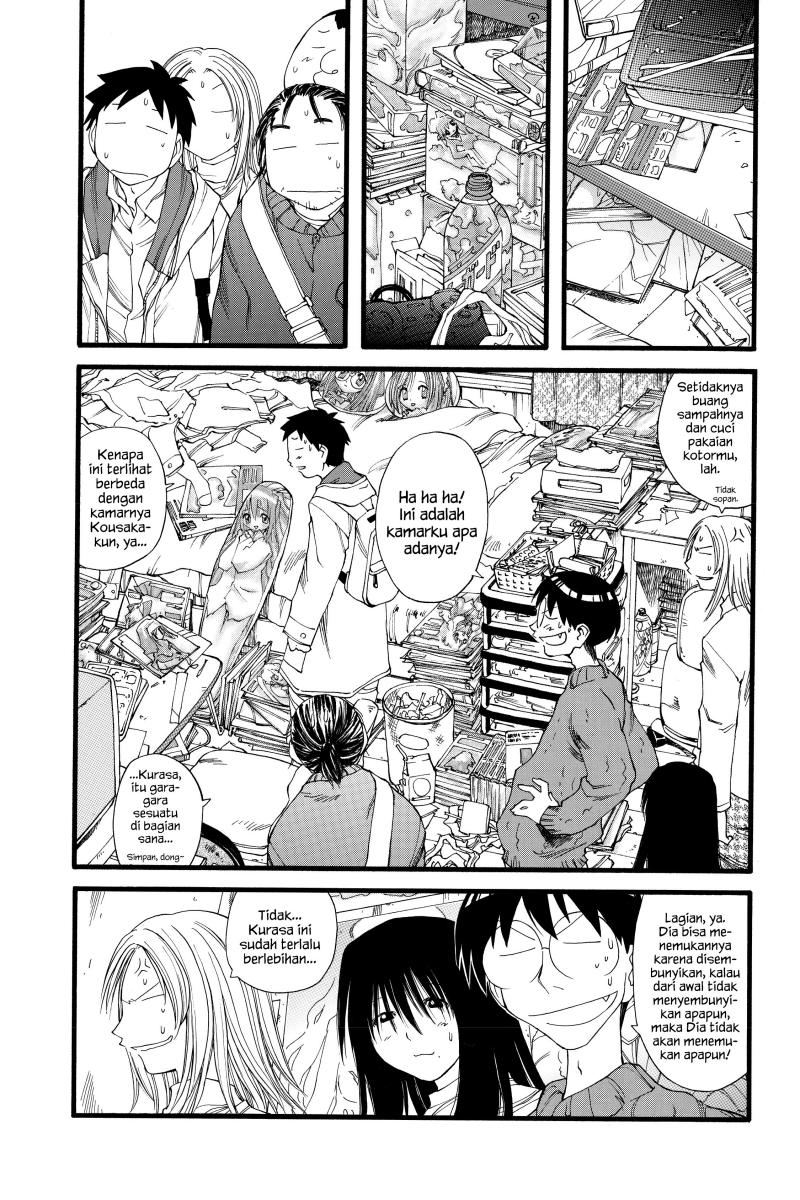 Genshiken – The Society for the Study of Modern Visual Culture Chapter 20 Bahasa Indonesia