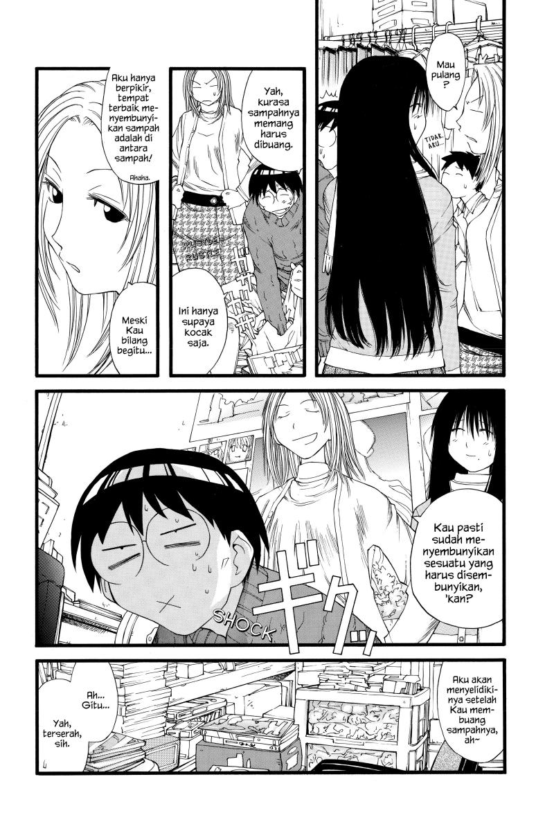 Genshiken – The Society for the Study of Modern Visual Culture Chapter 20 Bahasa Indonesia