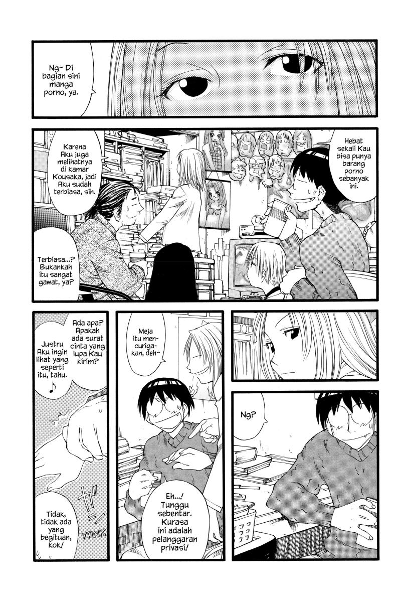 Genshiken – The Society for the Study of Modern Visual Culture Chapter 20 Bahasa Indonesia