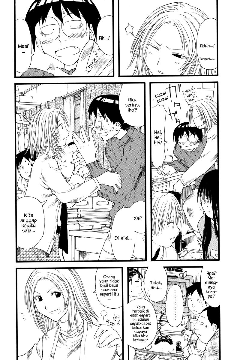 Genshiken – The Society for the Study of Modern Visual Culture Chapter 20 Bahasa Indonesia