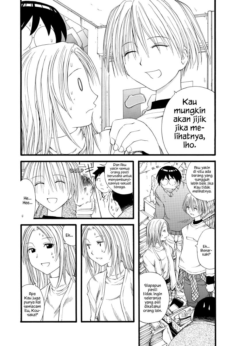 Genshiken – The Society for the Study of Modern Visual Culture Chapter 20 Bahasa Indonesia