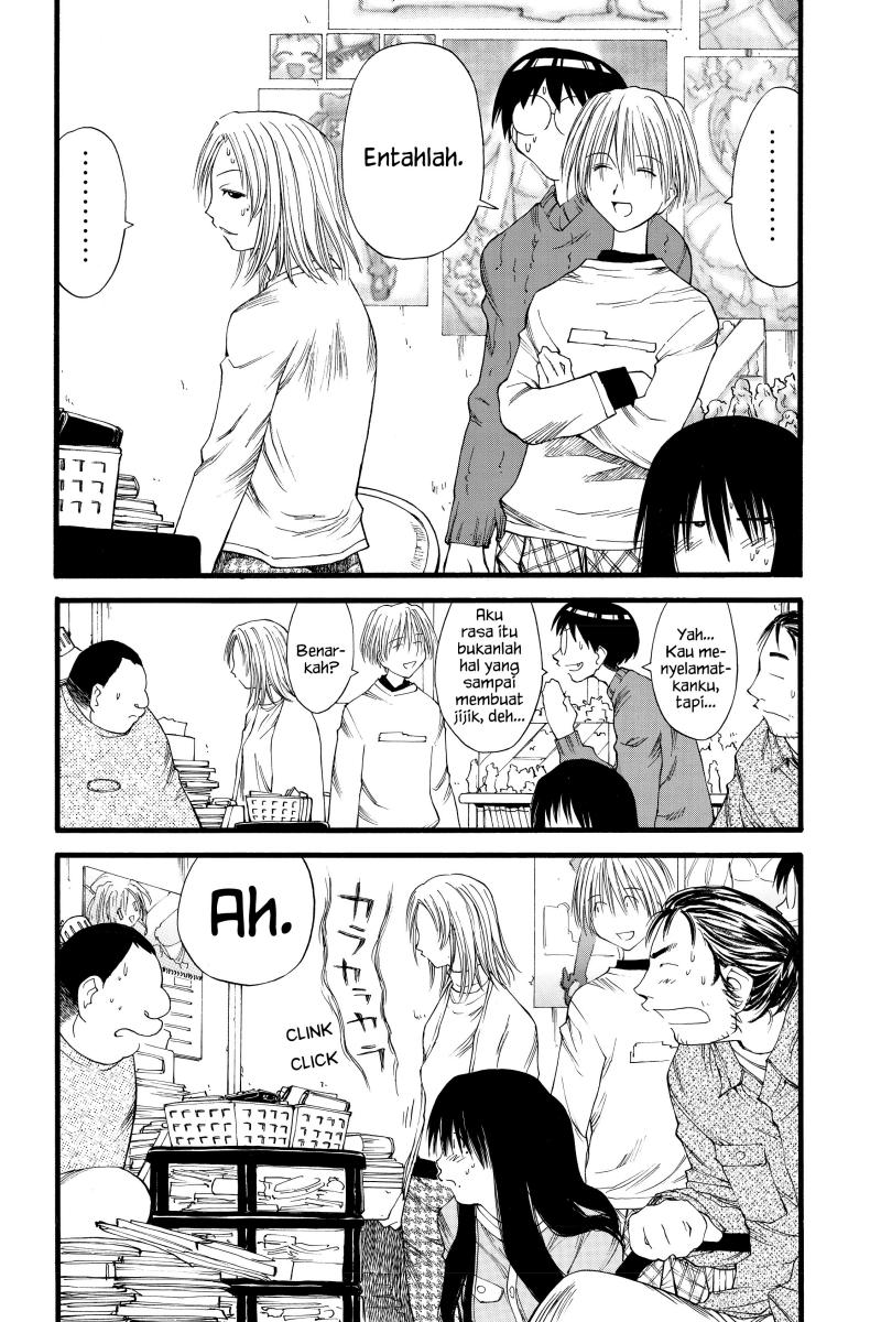 Genshiken – The Society for the Study of Modern Visual Culture Chapter 20 Bahasa Indonesia
