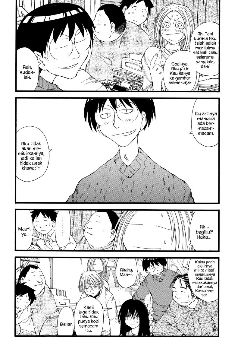 Genshiken – The Society for the Study of Modern Visual Culture Chapter 20 Bahasa Indonesia