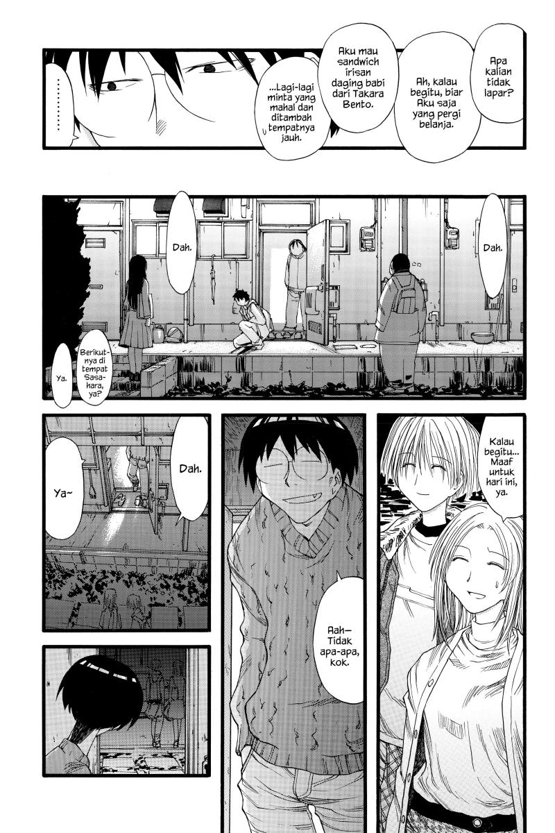 Genshiken – The Society for the Study of Modern Visual Culture Chapter 20 Bahasa Indonesia