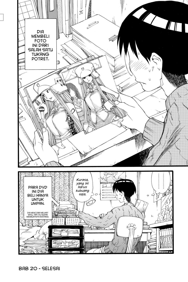 Genshiken – The Society for the Study of Modern Visual Culture Chapter 20 Bahasa Indonesia