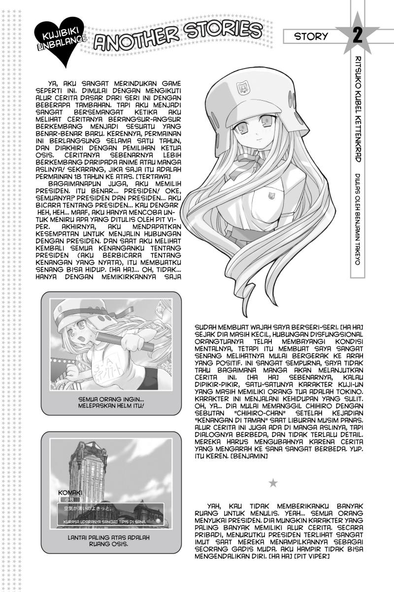 Genshiken – The Society for the Study of Modern Visual Culture Chapter 20 Bahasa Indonesia