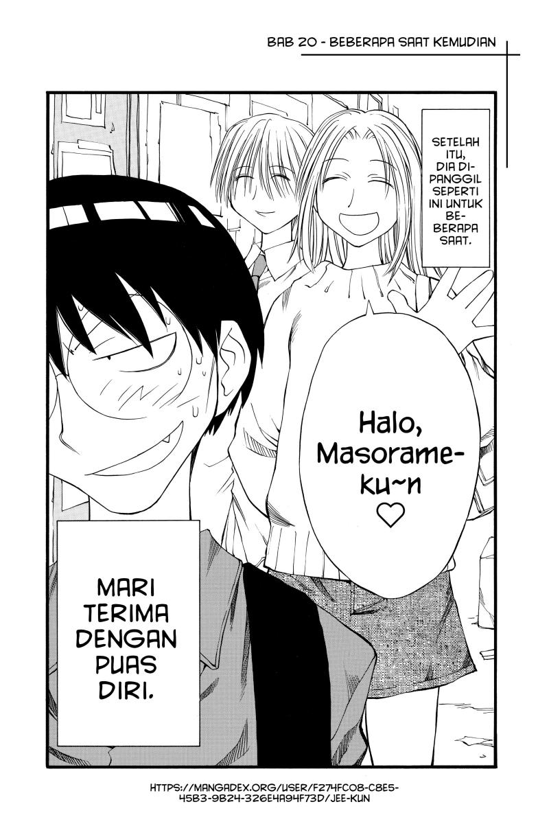 Genshiken – The Society for the Study of Modern Visual Culture Chapter 20 Bahasa Indonesia