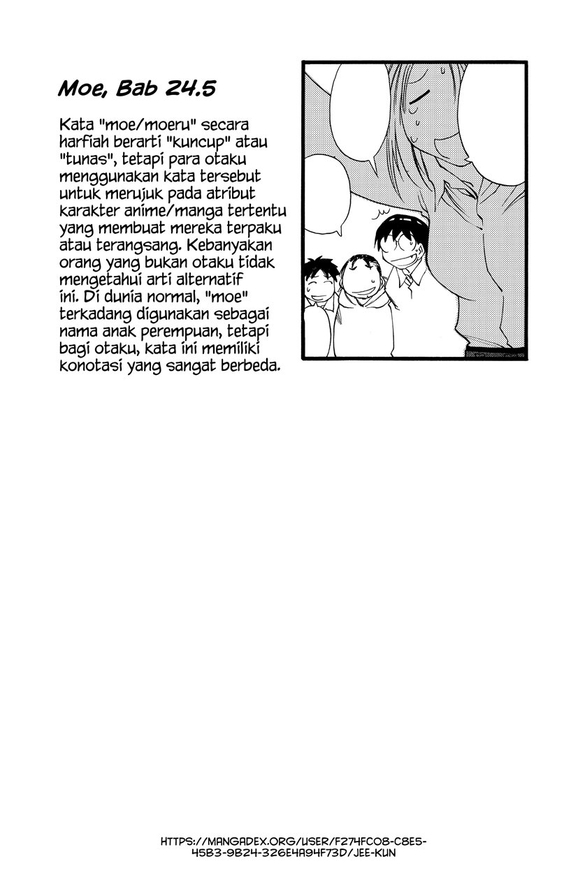 Genshiken – The Society for the Study of Modern Visual Culture chapter 24