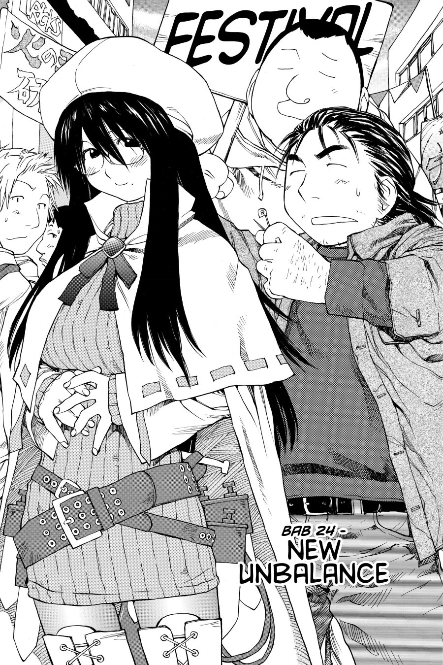 Genshiken – The Society for the Study of Modern Visual Culture chapter 24