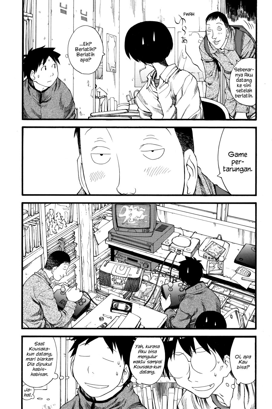 Genshiken – The Society for the Study of Modern Visual Culture chapter 24