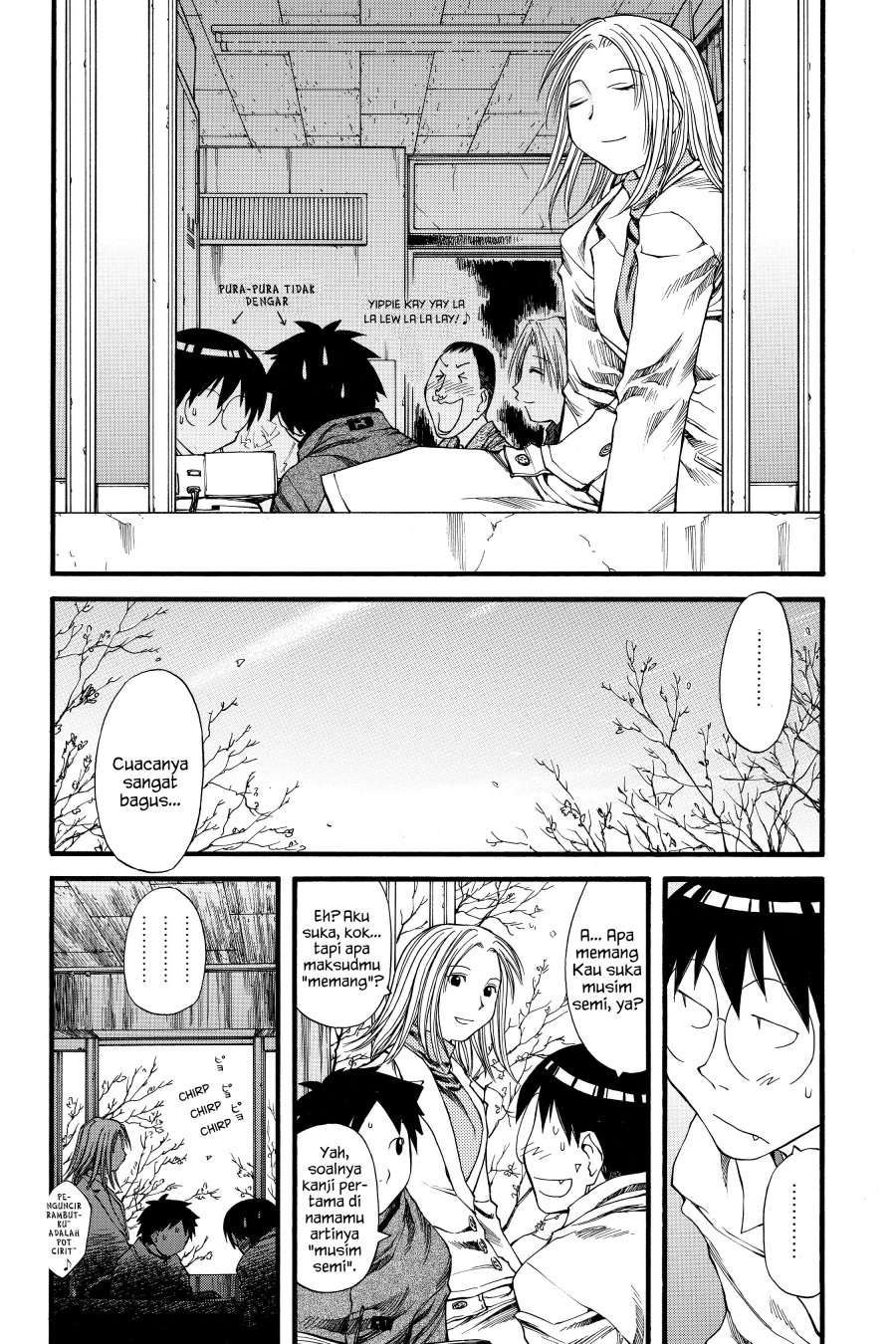 Genshiken – The Society for the Study of Modern Visual Culture chapter 24
