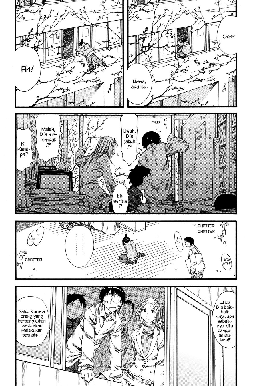 Genshiken – The Society for the Study of Modern Visual Culture chapter 24