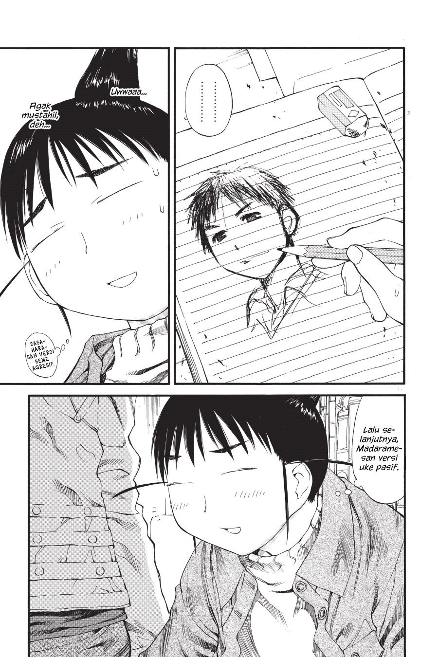 Genshiken – The Society for the Study of Modern Visual Culture chapter 34