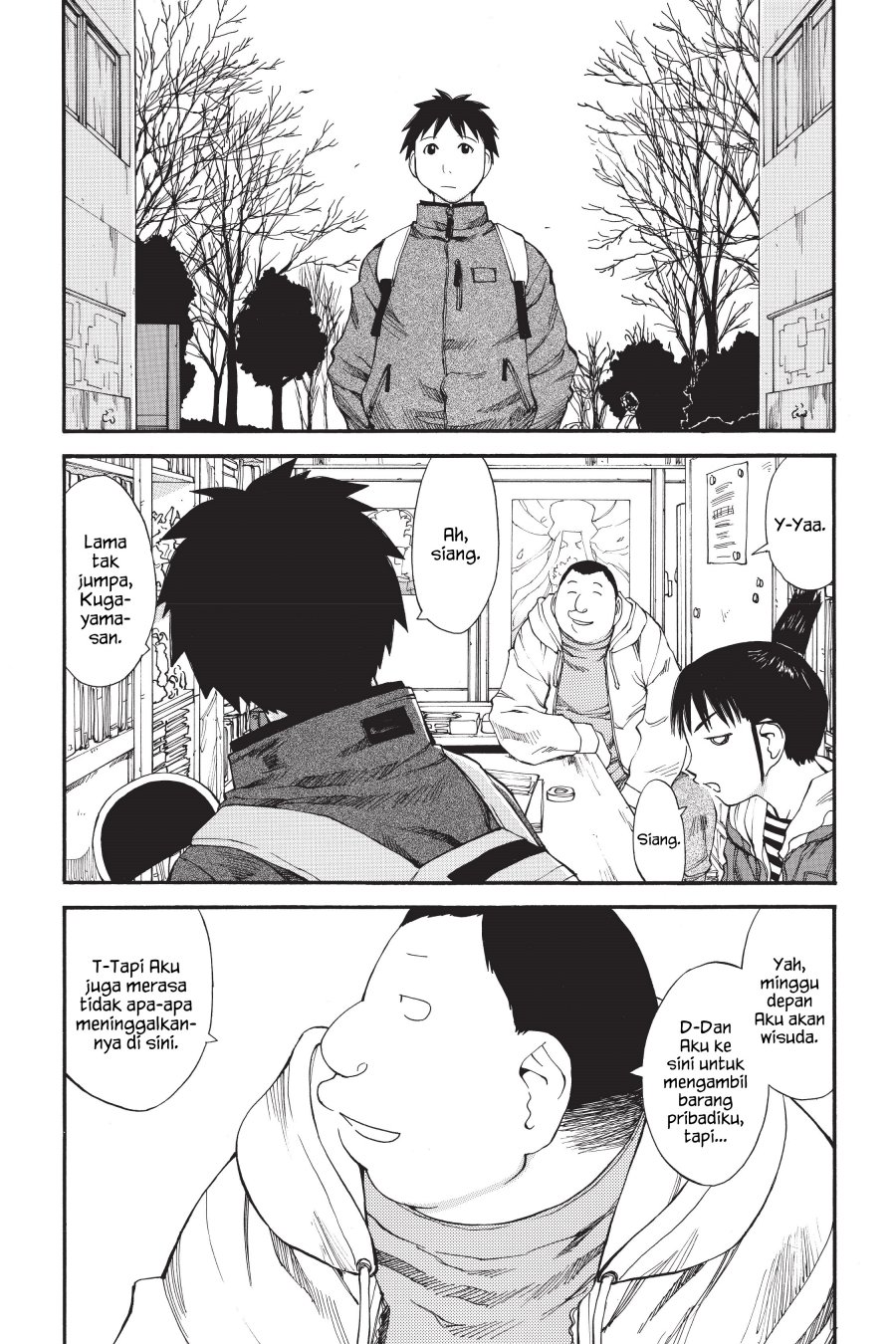 Genshiken – The Society for the Study of Modern Visual Culture Chapter 36 Bahasa Indonesia