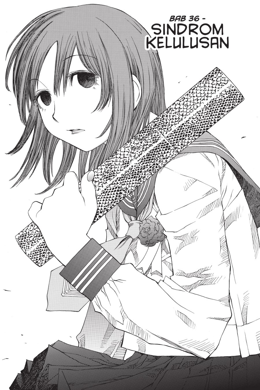 Genshiken – The Society for the Study of Modern Visual Culture Chapter 36 Bahasa Indonesia