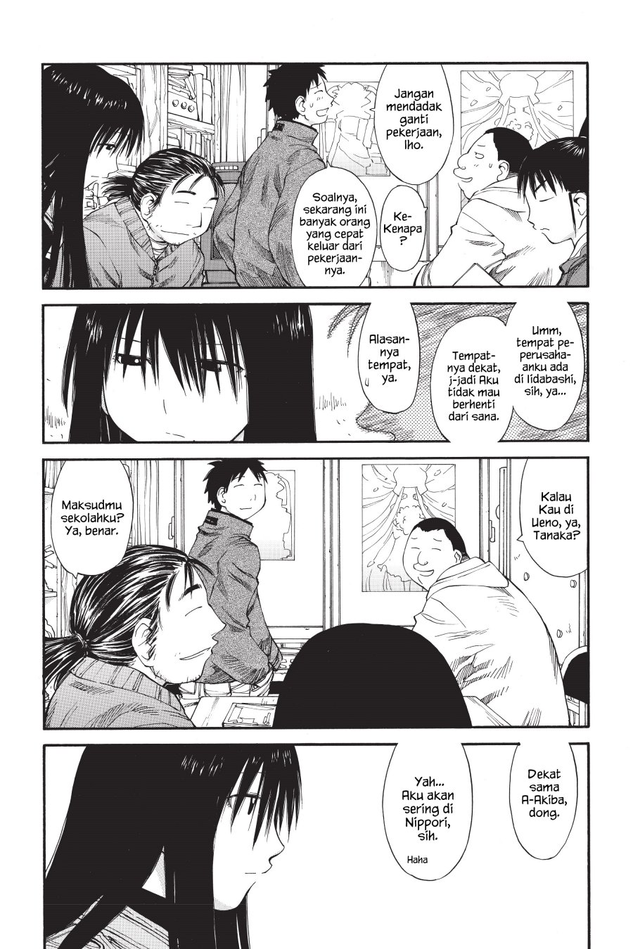 Genshiken – The Society for the Study of Modern Visual Culture Chapter 36 Bahasa Indonesia