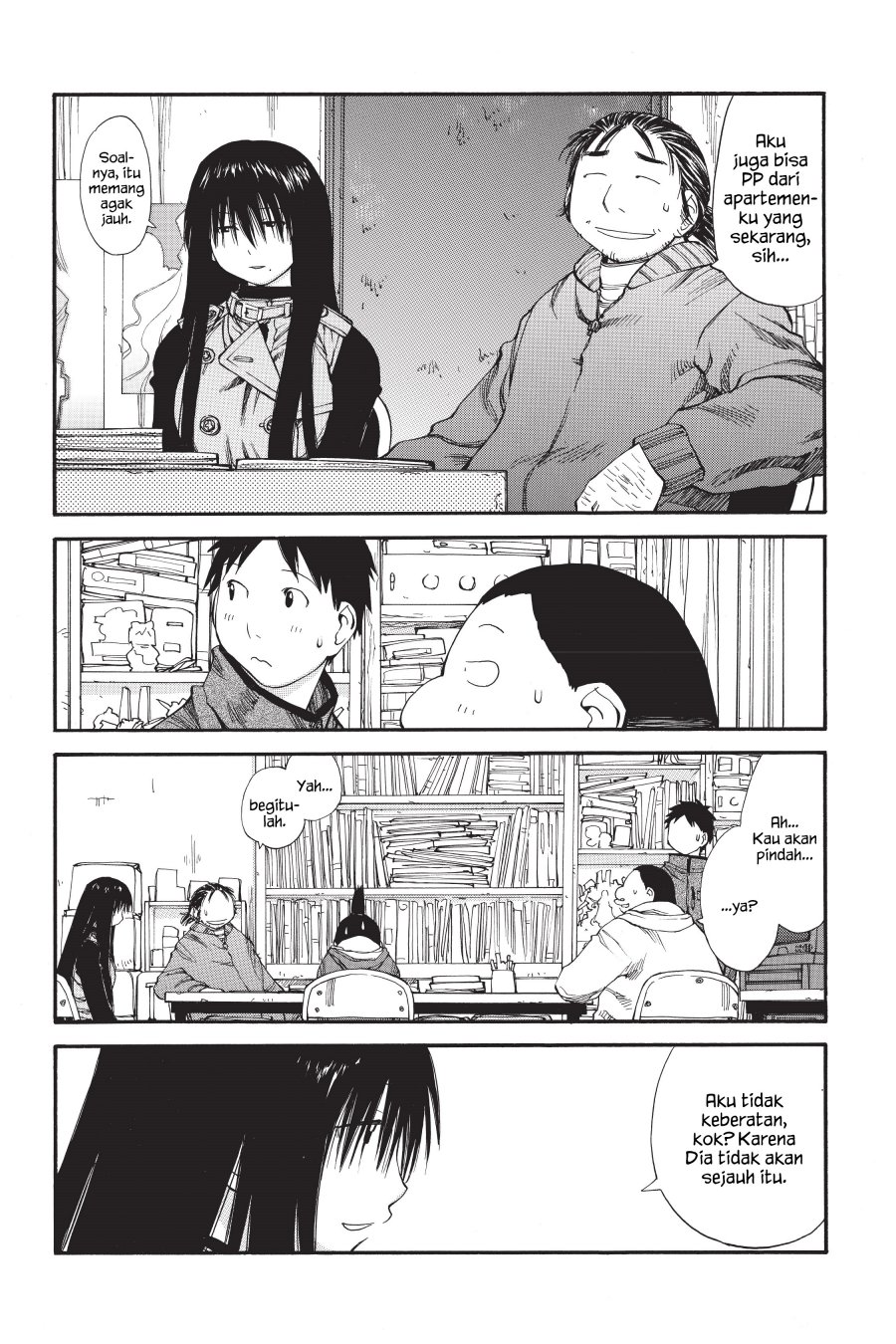 Genshiken – The Society for the Study of Modern Visual Culture Chapter 36 Bahasa Indonesia