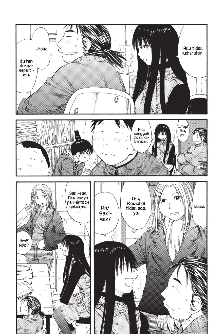 Genshiken – The Society for the Study of Modern Visual Culture Chapter 36 Bahasa Indonesia