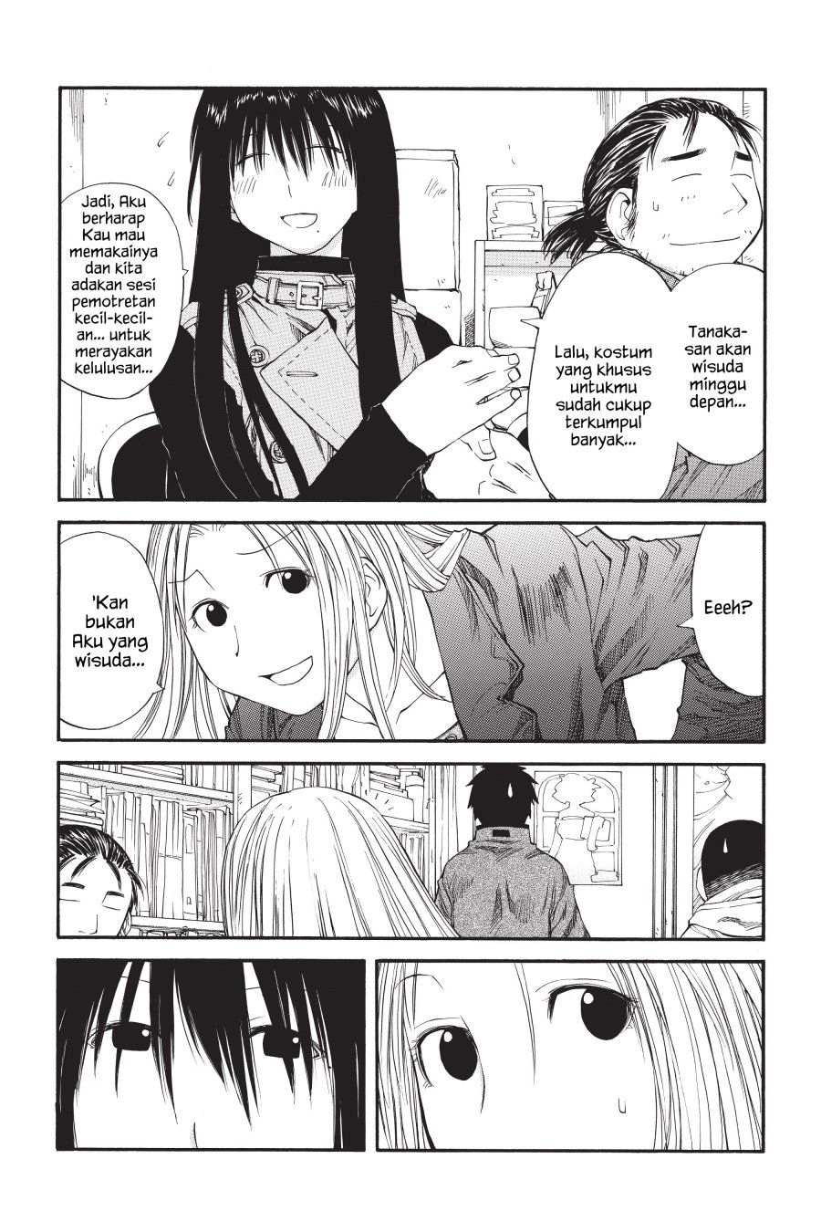 Genshiken – The Society for the Study of Modern Visual Culture Chapter 36 Bahasa Indonesia