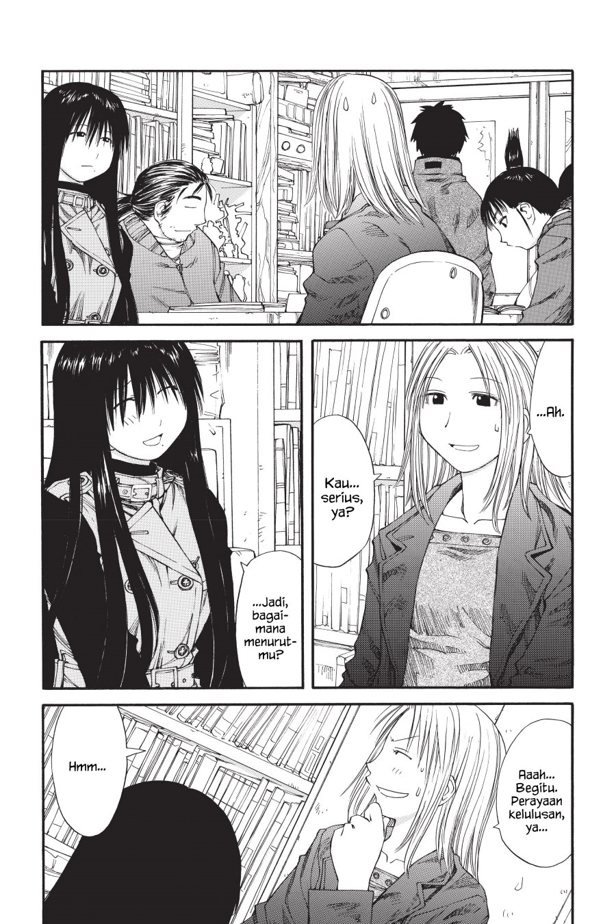 Genshiken – The Society for the Study of Modern Visual Culture Chapter 36 Bahasa Indonesia