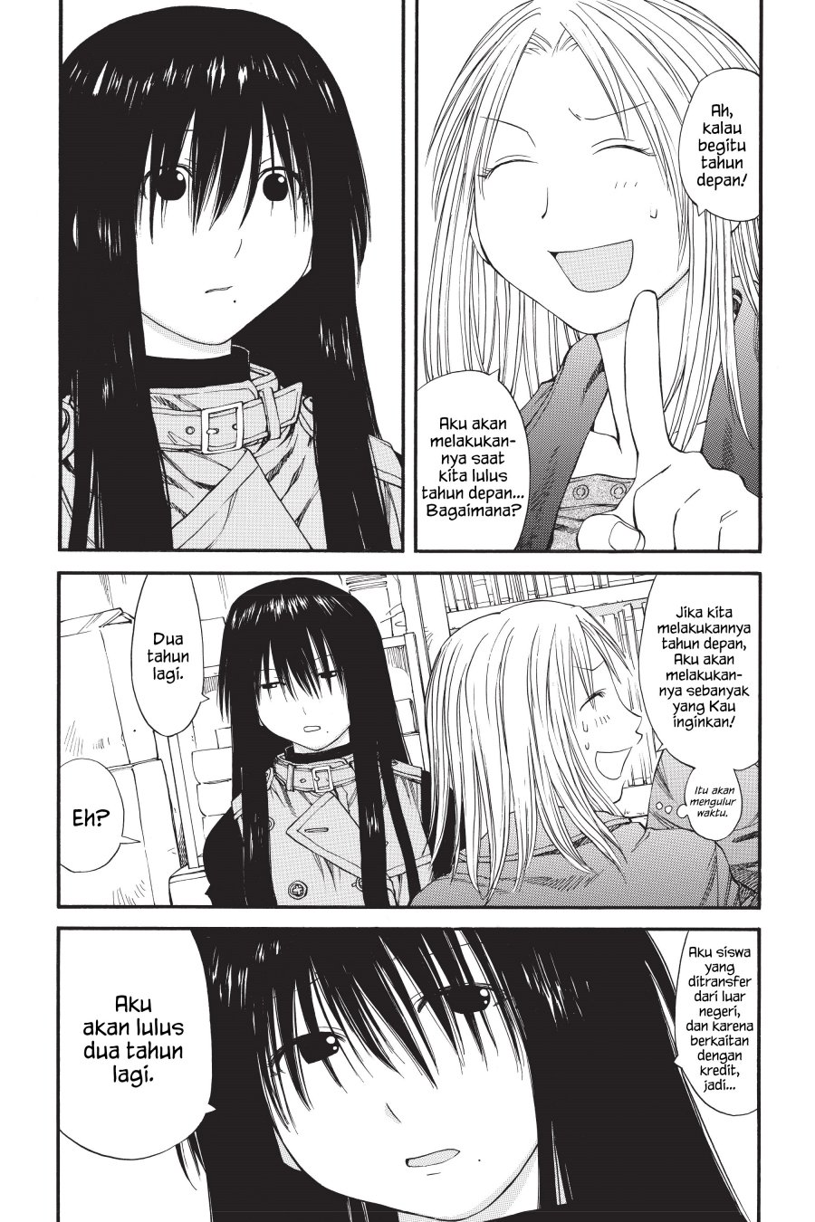 Genshiken – The Society for the Study of Modern Visual Culture Chapter 36 Bahasa Indonesia