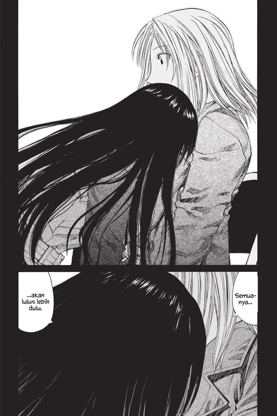 Genshiken – The Society for the Study of Modern Visual Culture Chapter 36 Bahasa Indonesia