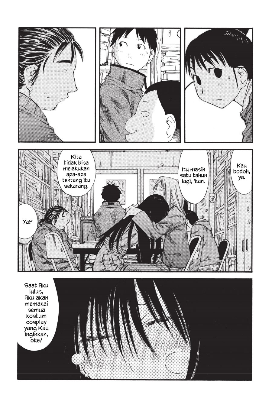 Genshiken – The Society for the Study of Modern Visual Culture Chapter 36 Bahasa Indonesia