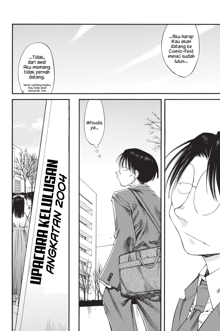 Genshiken – The Society for the Study of Modern Visual Culture Chapter 36 Bahasa Indonesia