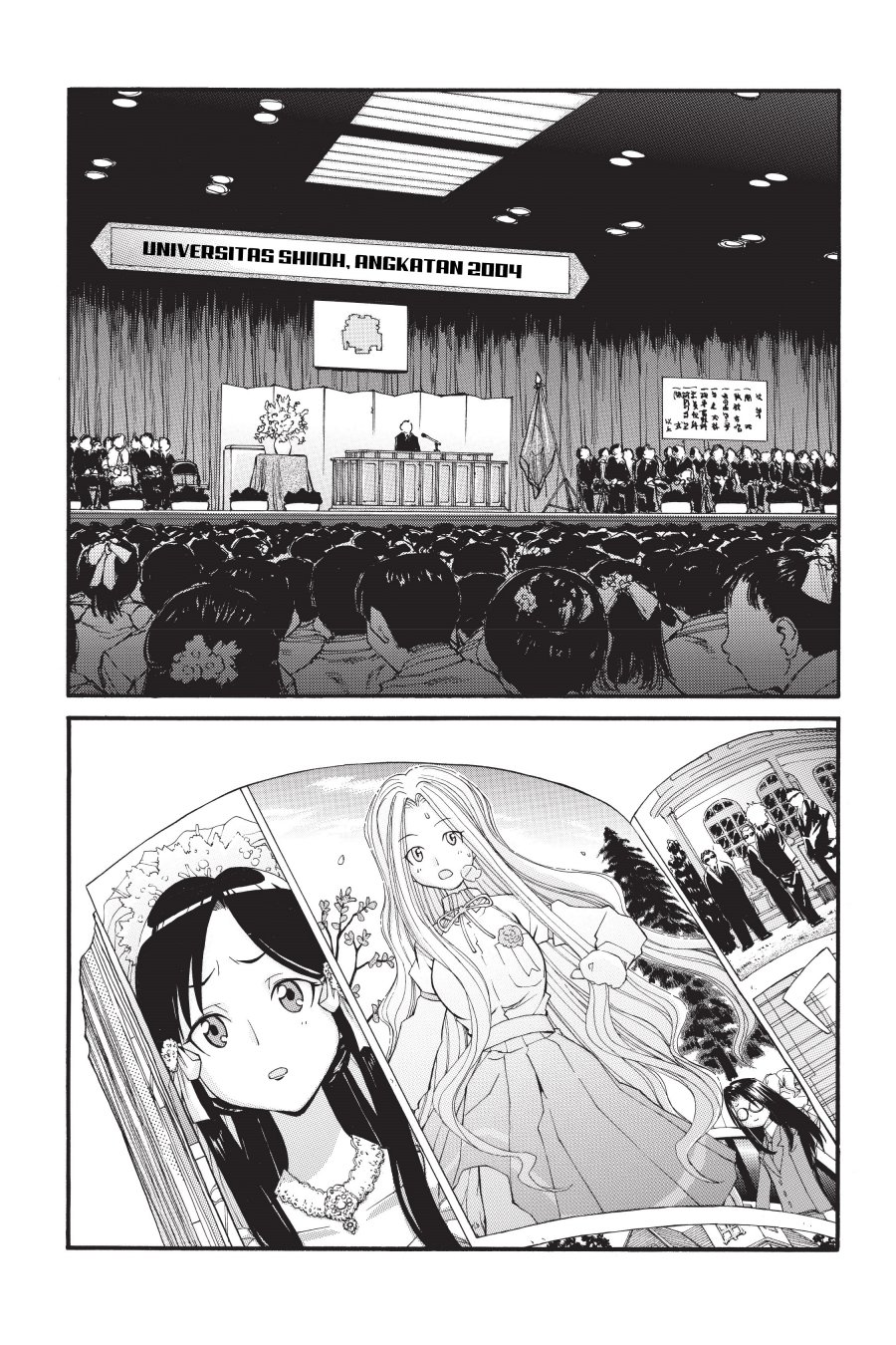 Genshiken – The Society for the Study of Modern Visual Culture Chapter 36 Bahasa Indonesia