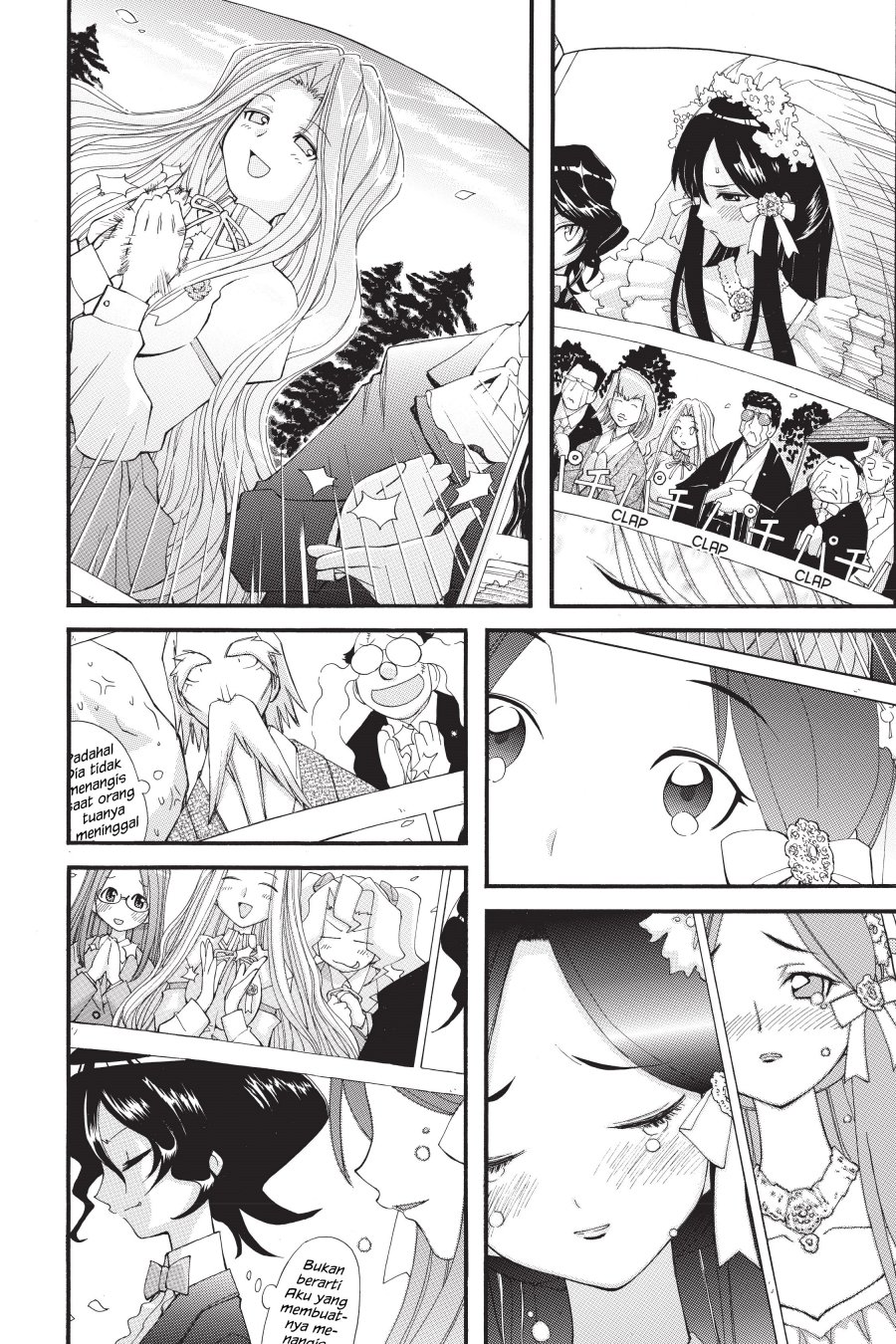 Genshiken – The Society for the Study of Modern Visual Culture Chapter 36 Bahasa Indonesia