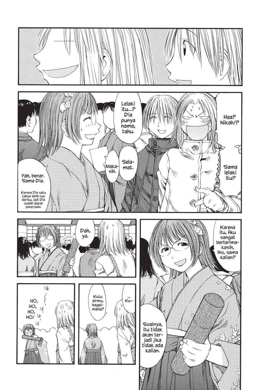 Genshiken – The Society for the Study of Modern Visual Culture Chapter 36 Bahasa Indonesia