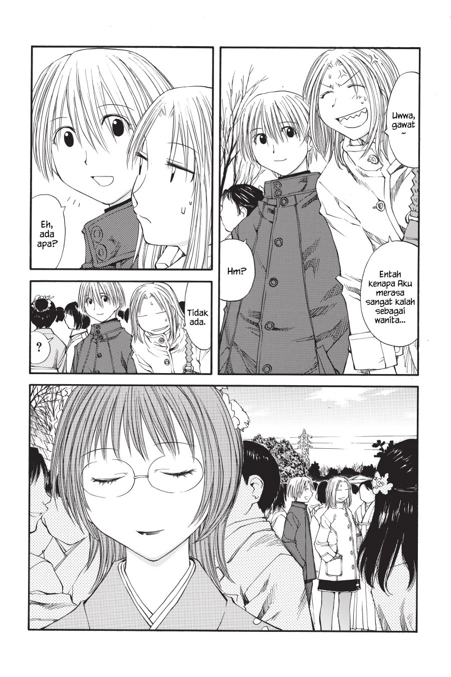 Genshiken – The Society for the Study of Modern Visual Culture Chapter 36 Bahasa Indonesia