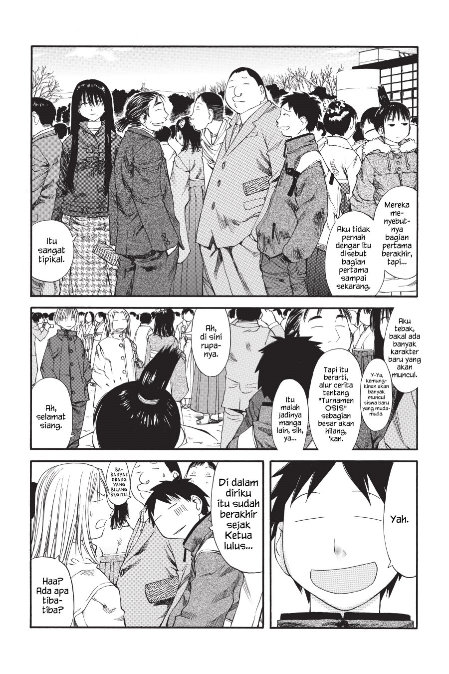 Genshiken – The Society for the Study of Modern Visual Culture Chapter 36 Bahasa Indonesia