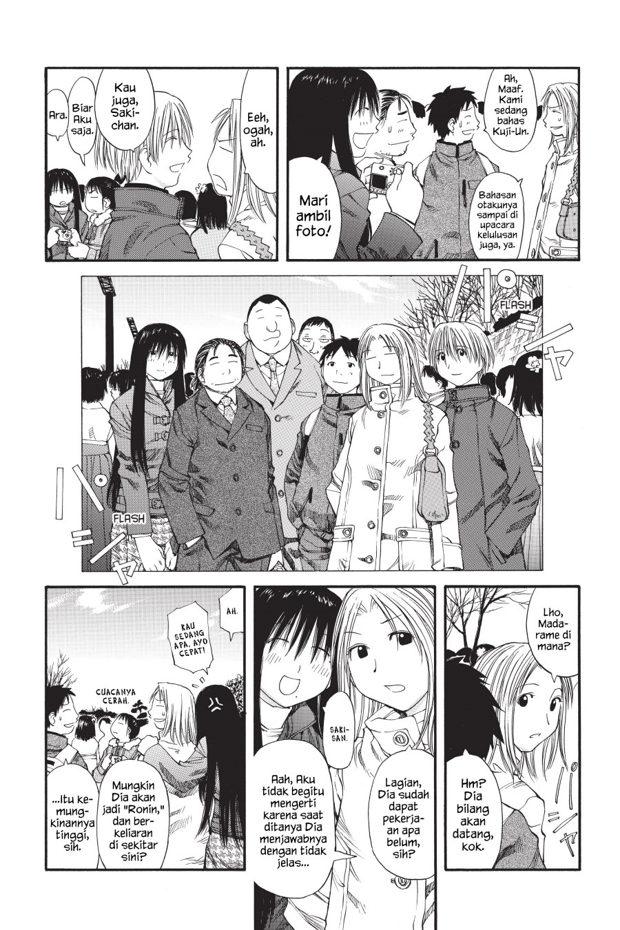 Genshiken – The Society for the Study of Modern Visual Culture Chapter 36 Bahasa Indonesia