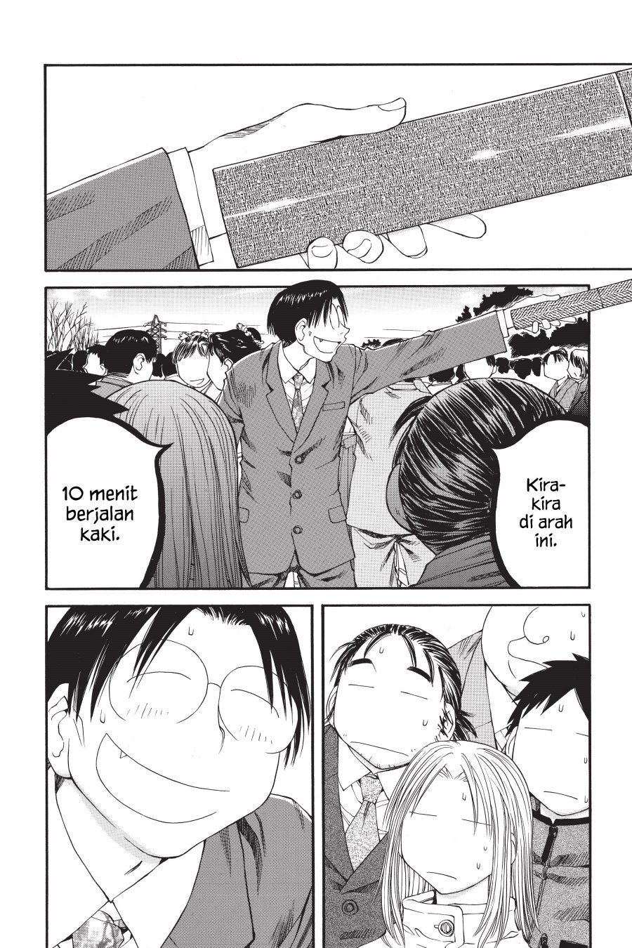 Genshiken – The Society for the Study of Modern Visual Culture Chapter 36 Bahasa Indonesia