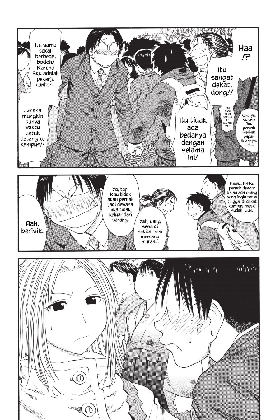 Genshiken – The Society for the Study of Modern Visual Culture Chapter 36 Bahasa Indonesia
