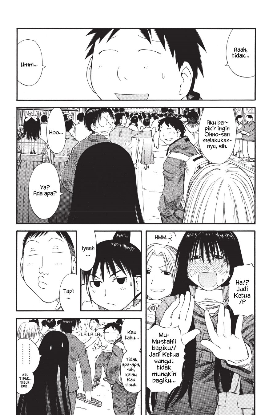 Genshiken – The Society for the Study of Modern Visual Culture Chapter 36 Bahasa Indonesia
