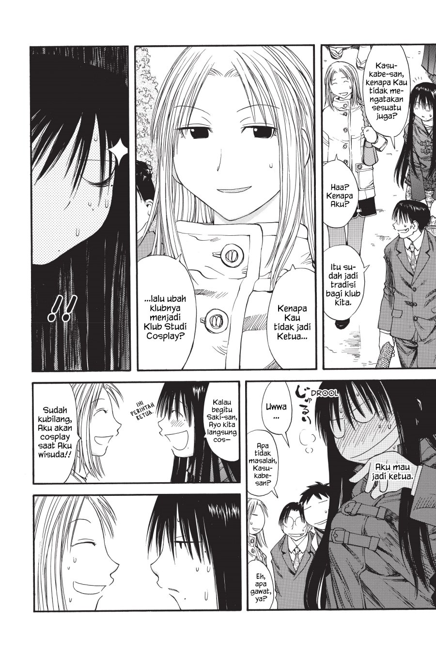Genshiken – The Society for the Study of Modern Visual Culture Chapter 36 Bahasa Indonesia