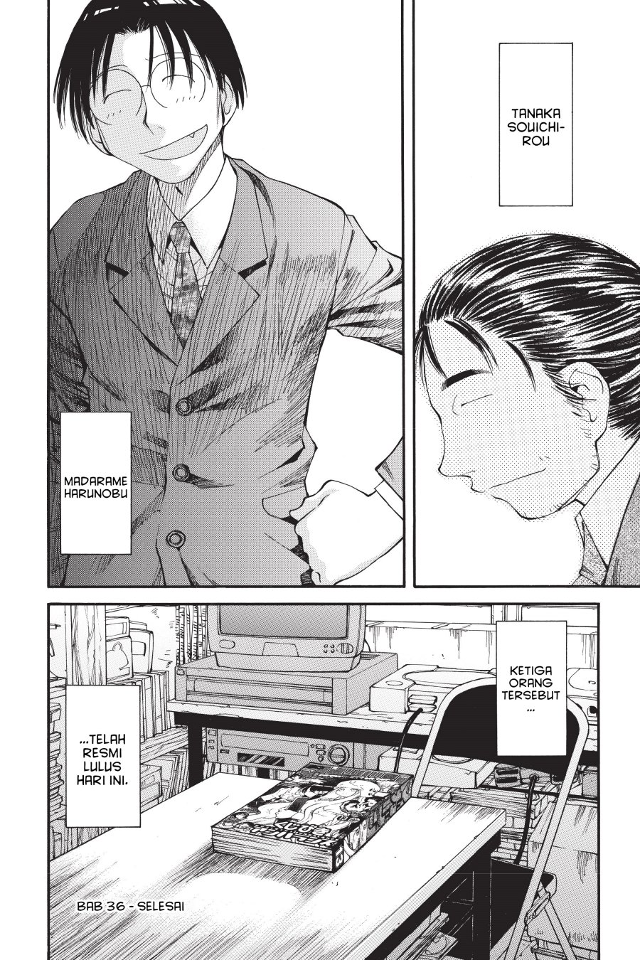 Genshiken – The Society for the Study of Modern Visual Culture Chapter 36 Bahasa Indonesia