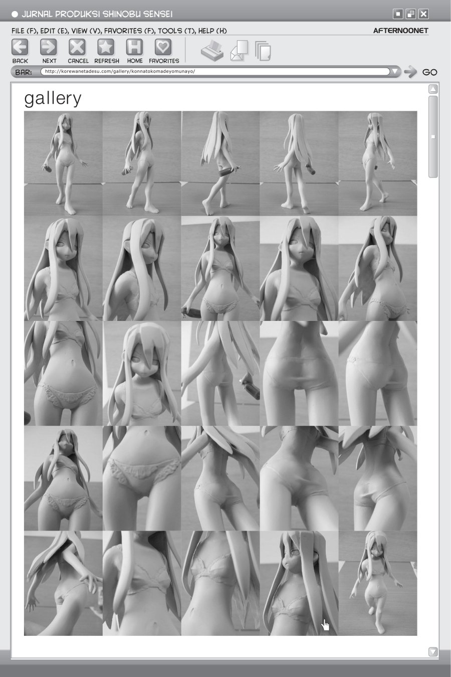 Genshiken – The Society for the Study of Modern Visual Culture Chapter 36 Bahasa Indonesia