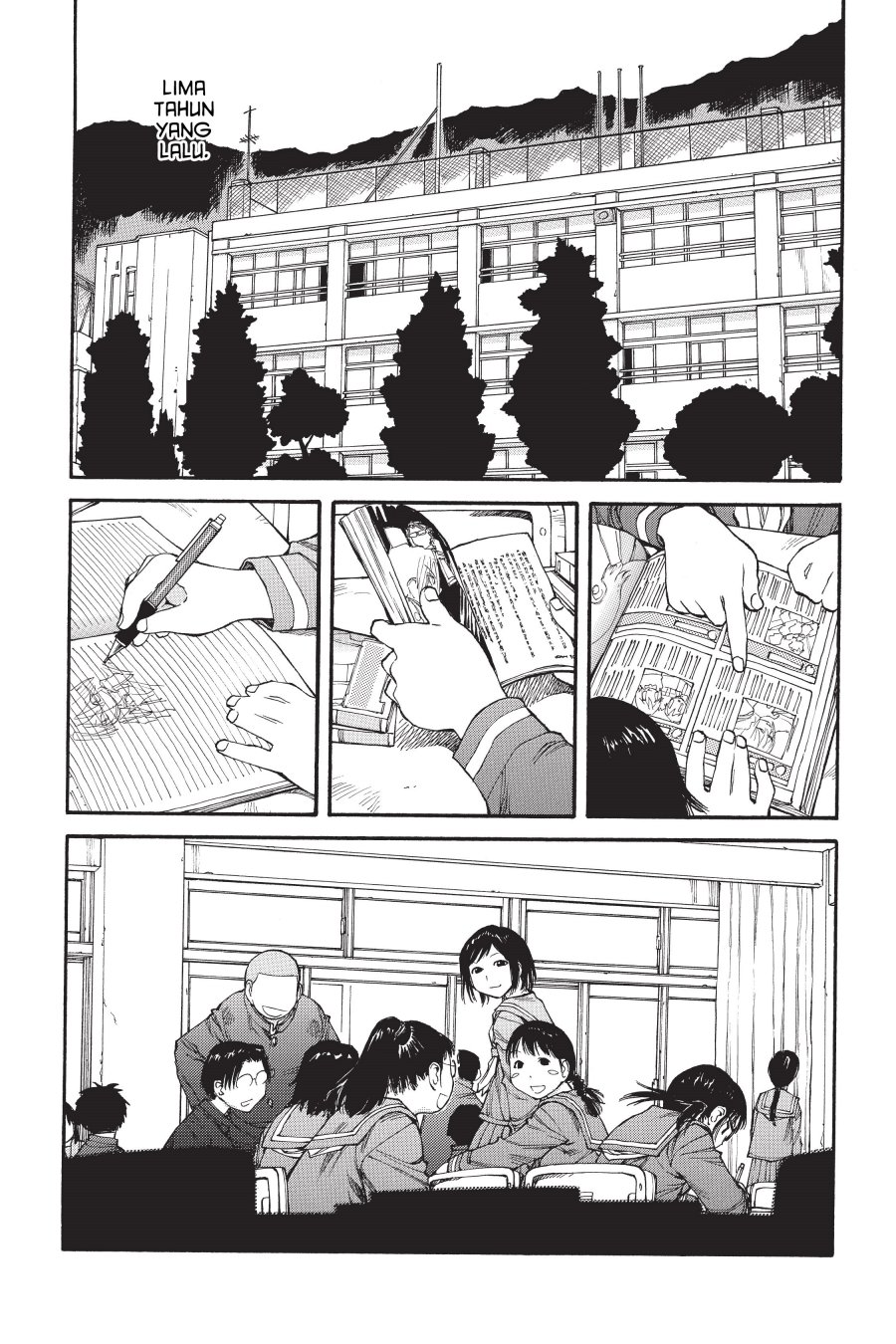 Genshiken – The Society for the Study of Modern Visual Culture chapter 44