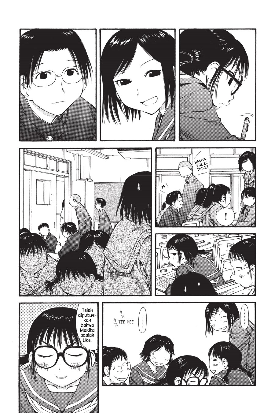 Genshiken – The Society for the Study of Modern Visual Culture chapter 44