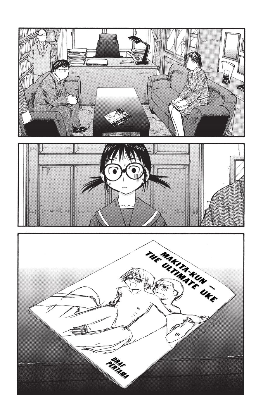 Genshiken – The Society for the Study of Modern Visual Culture chapter 44