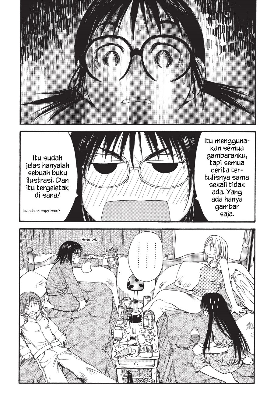 Genshiken – The Society for the Study of Modern Visual Culture chapter 44