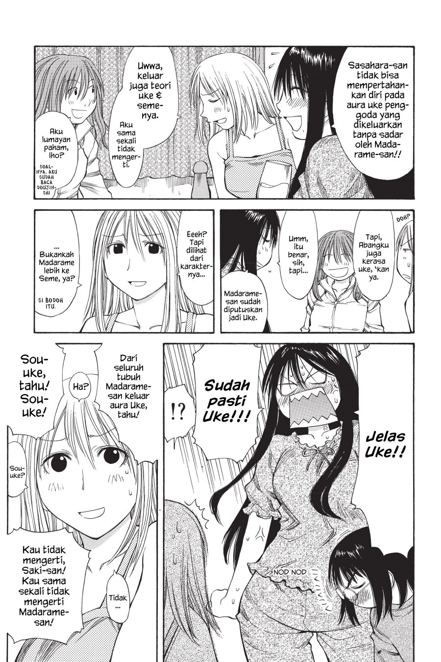 Genshiken – The Society for the Study of Modern Visual Culture chapter 44