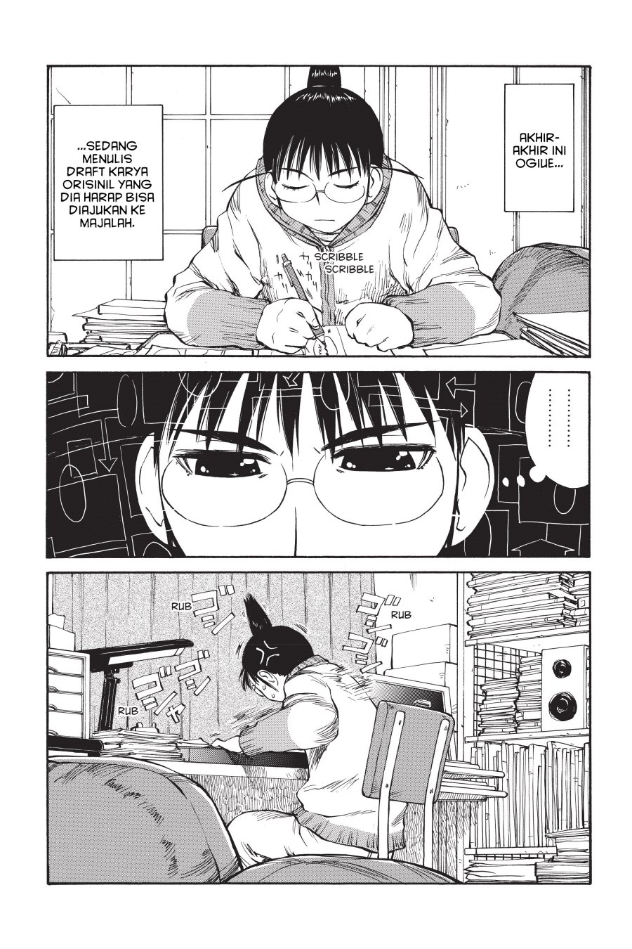 Genshiken – The Society for the Study of Modern Visual Culture Chapter 52 Bahasa Indonesia