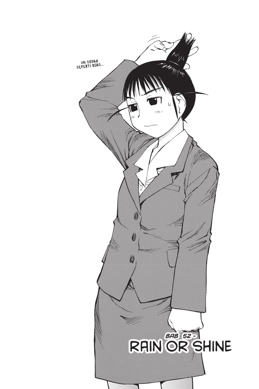 Genshiken – The Society for the Study of Modern Visual Culture Chapter 52 Bahasa Indonesia